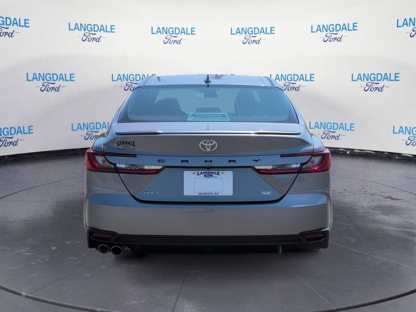 Used 2026 Metal Toyota SE image 8