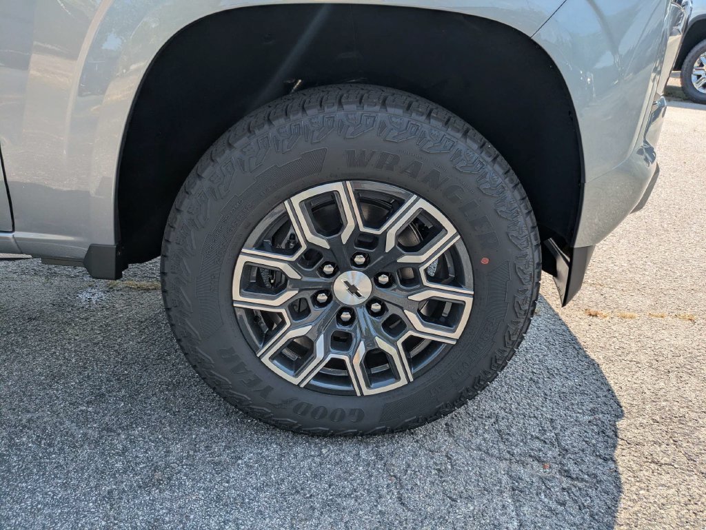 New 2026 Sterling Gray Metallic Chevrolet Z71 image 11