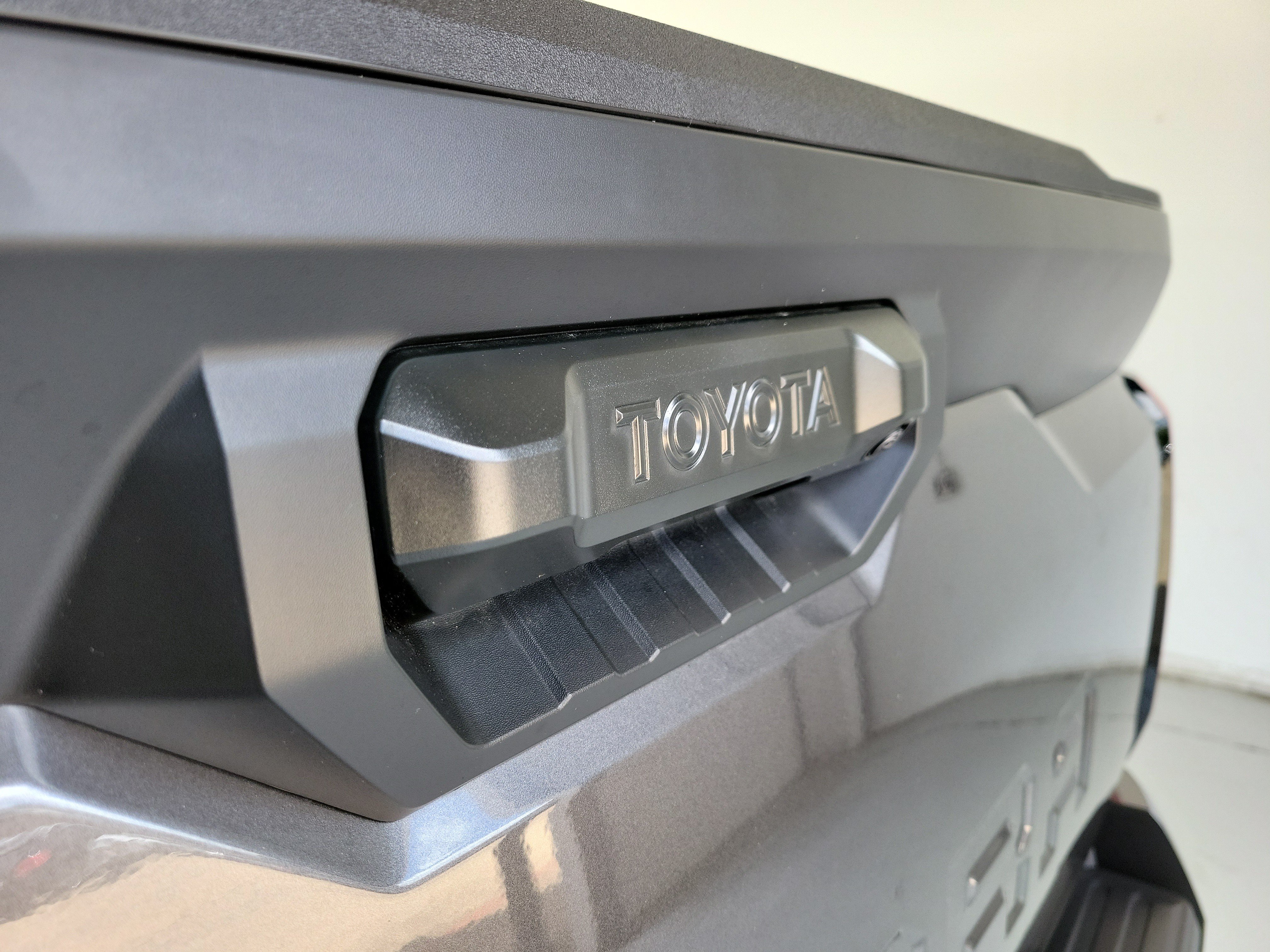 Used 2026 Magnetic Gray Metallic Toyota SR5 image 8