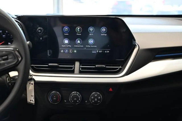 New 2026 Sterling Gray Metallic Chevrolet LS image 14