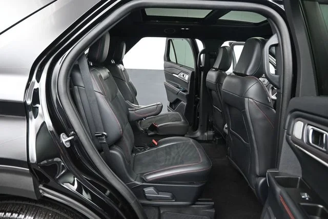 Certified Used 2025 Agate Black Metallic Ford ST image 26