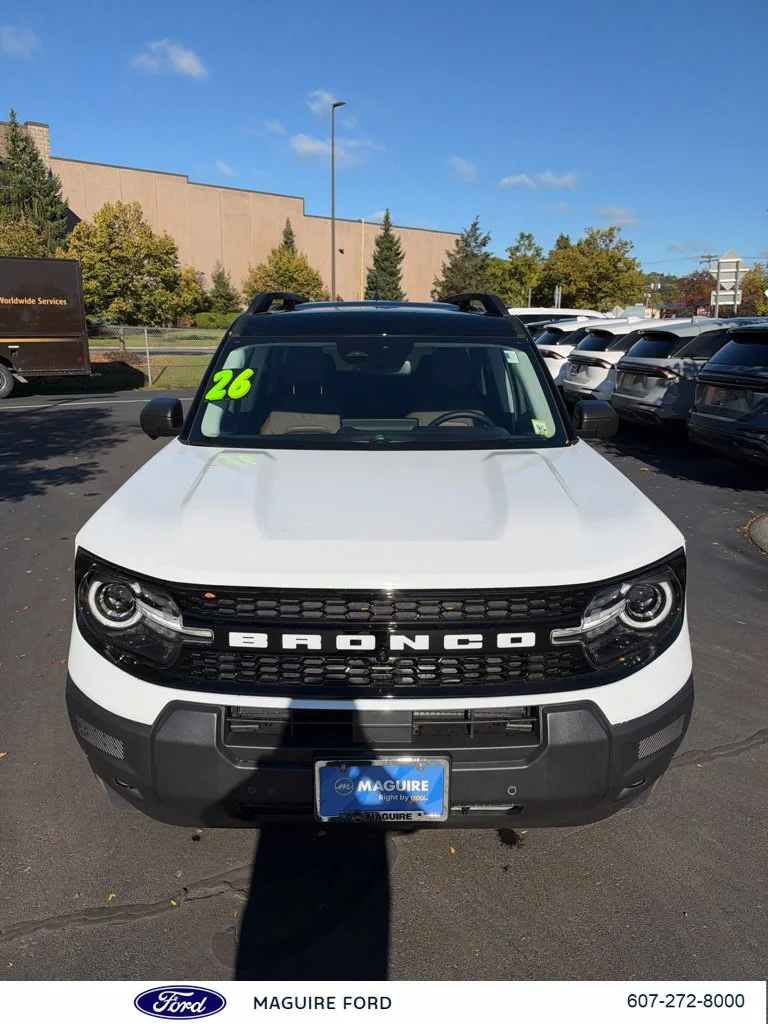 New 2026 Oxford White Ford Outer Banks® image 2