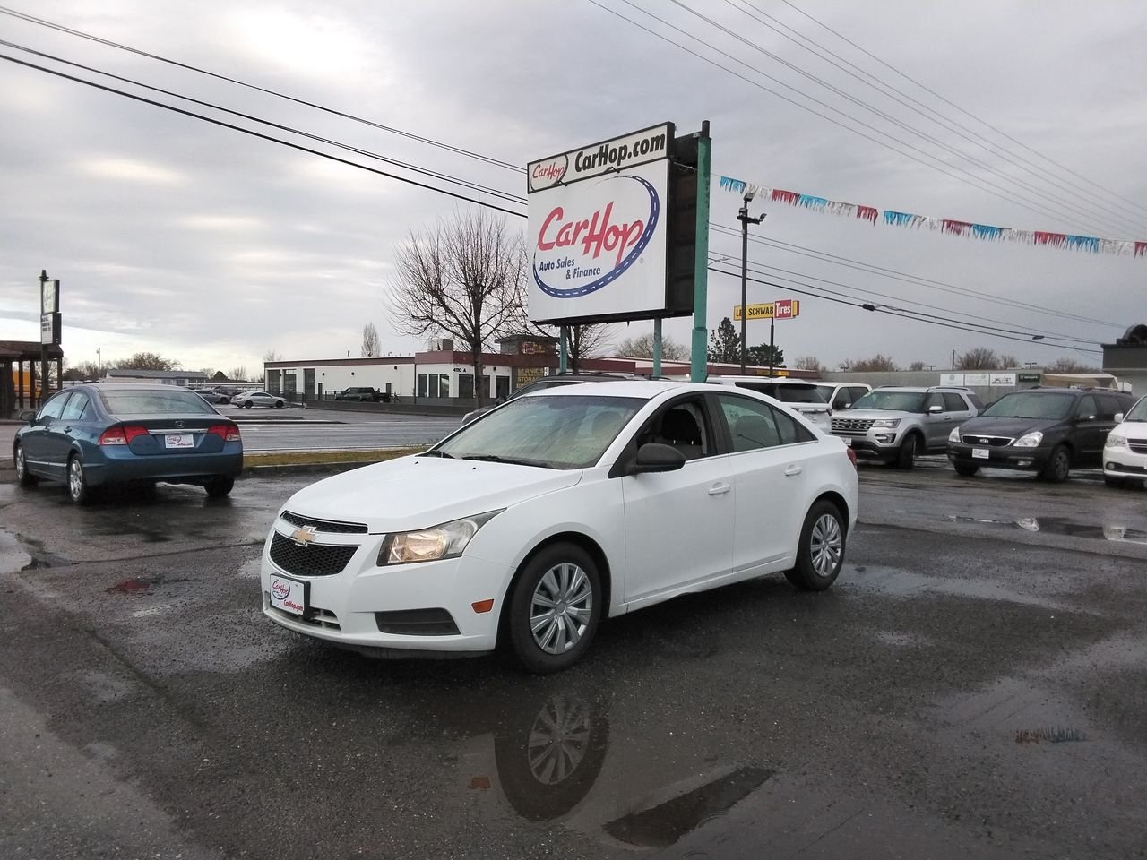 2011 Chevrolet Cruze LS