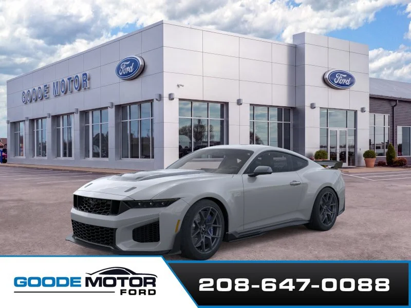 New 2026 Avalanche Gray Ford Dark Horse® SC image 1