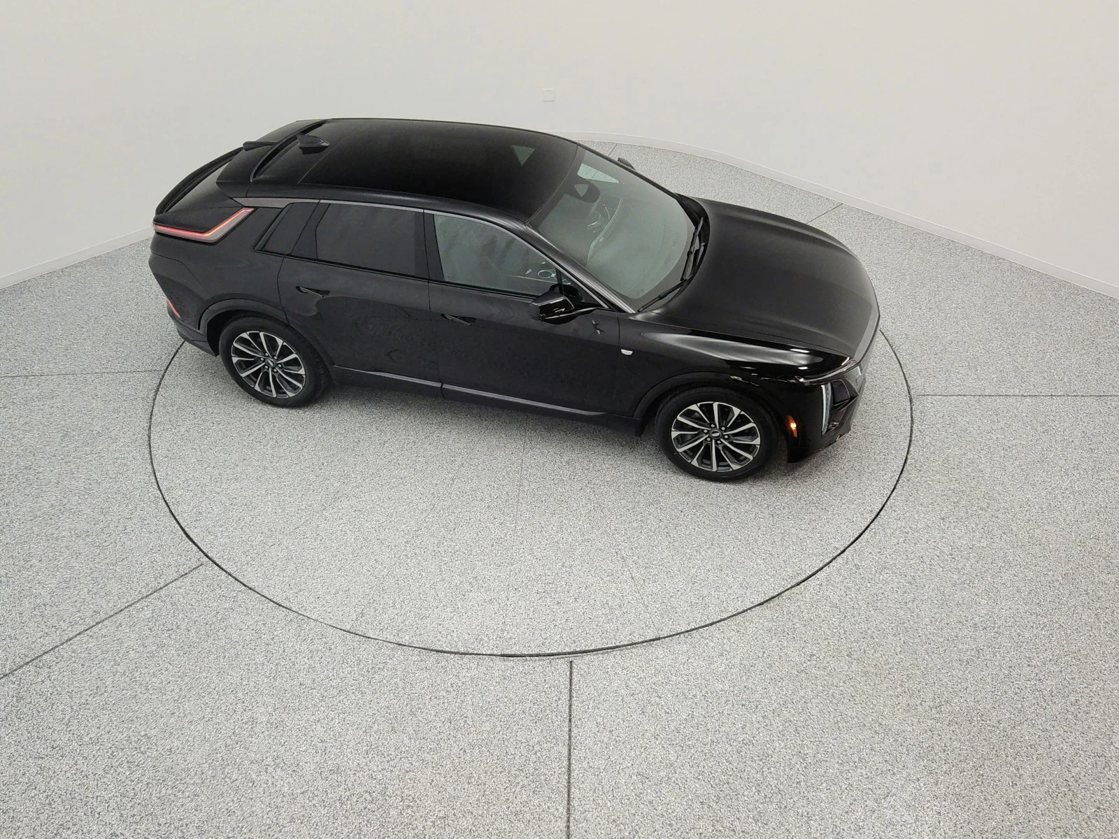 Used 2024 Stellar Black Metallic Cadillac Sport image 12