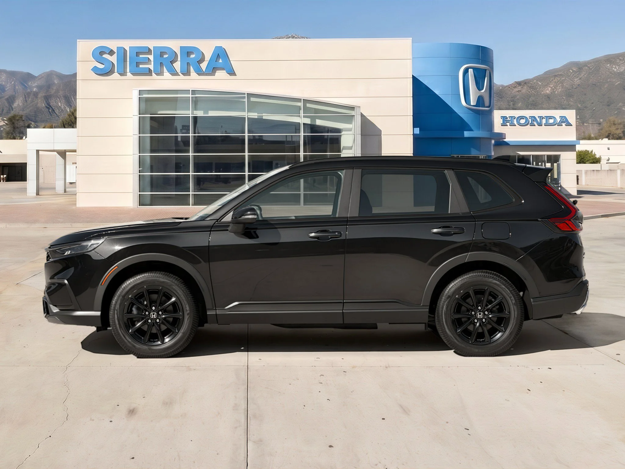 New 2027 Crystal Black Pearl Honda Sport image 2