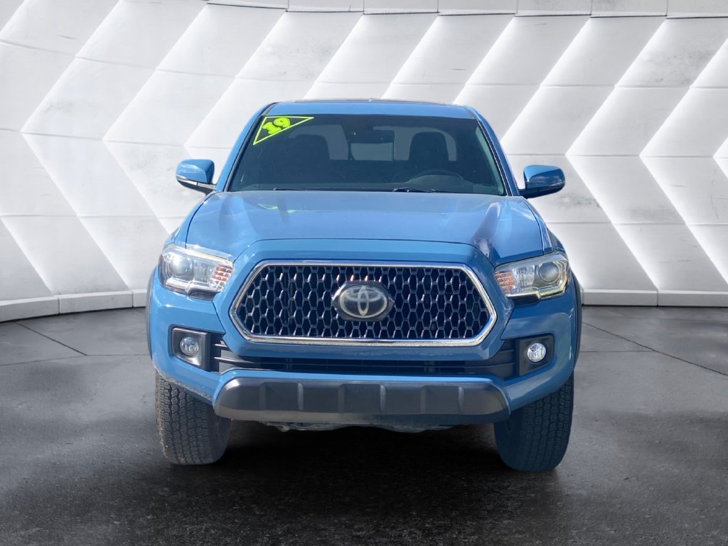 Used 2019 Blue Toyota TRD Off-Road image 2