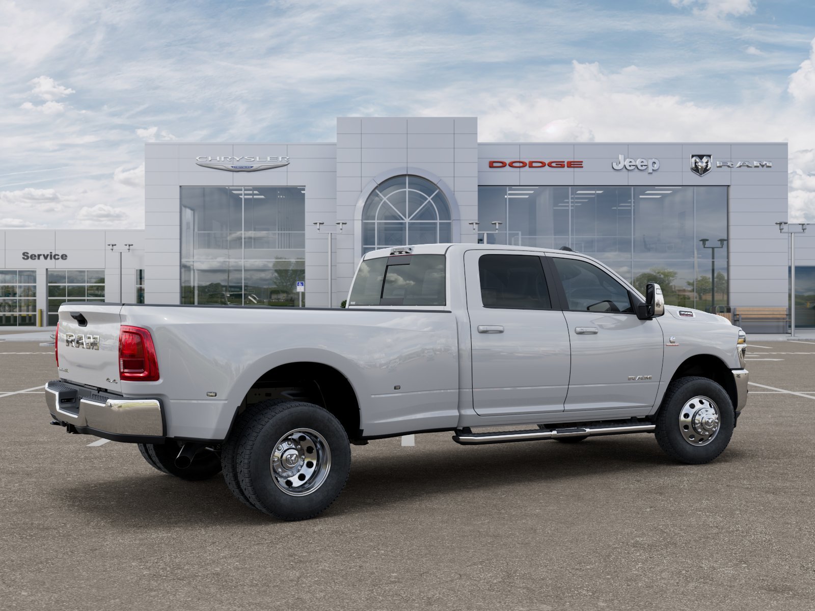 2025 RAM 3500 Laramie - Photo 33