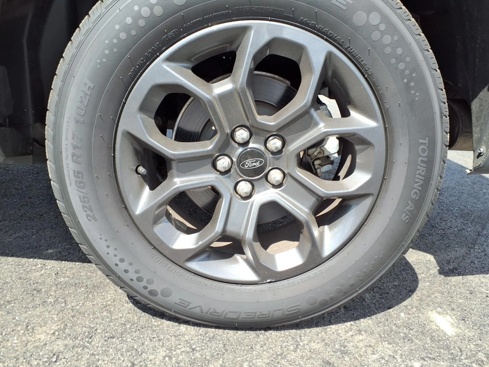 Used 2022 Carbonized Gray Ford XLT image 28