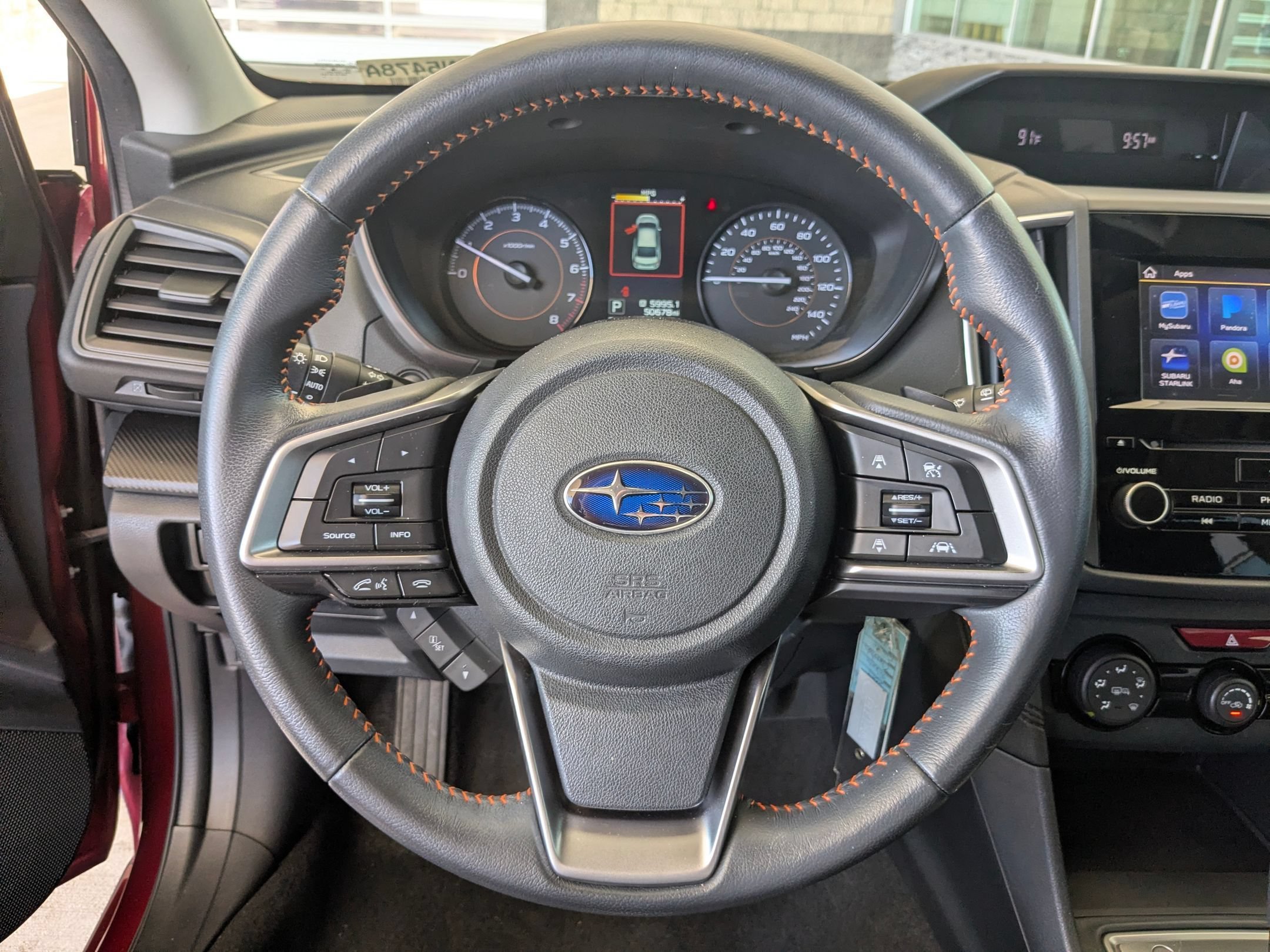 Used 2019 Venetian Red Pearl Subaru Premium image 15
