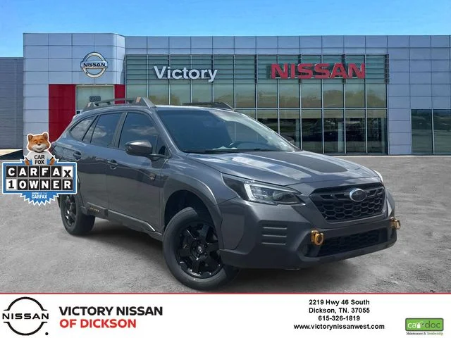 Used 2022 Gray Subaru Wilderness image 1