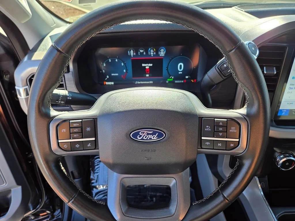 Used 2024 Agate Black Metal Ford XLT image 18