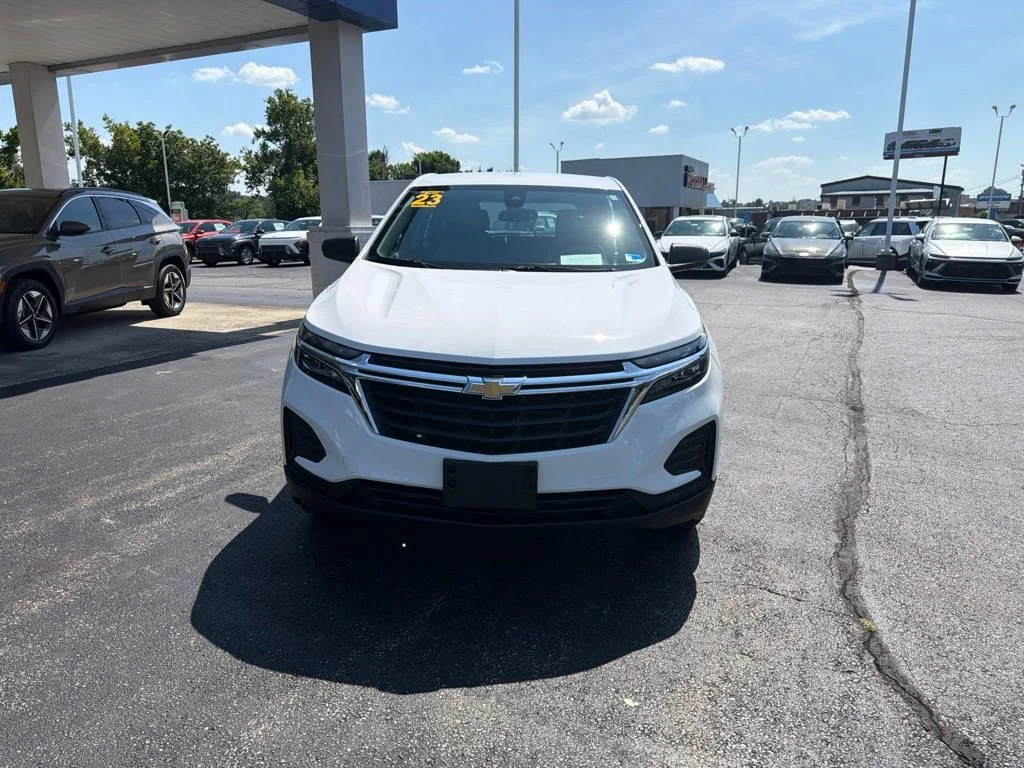 Used 2023 Summit White Chevrolet LS image 2