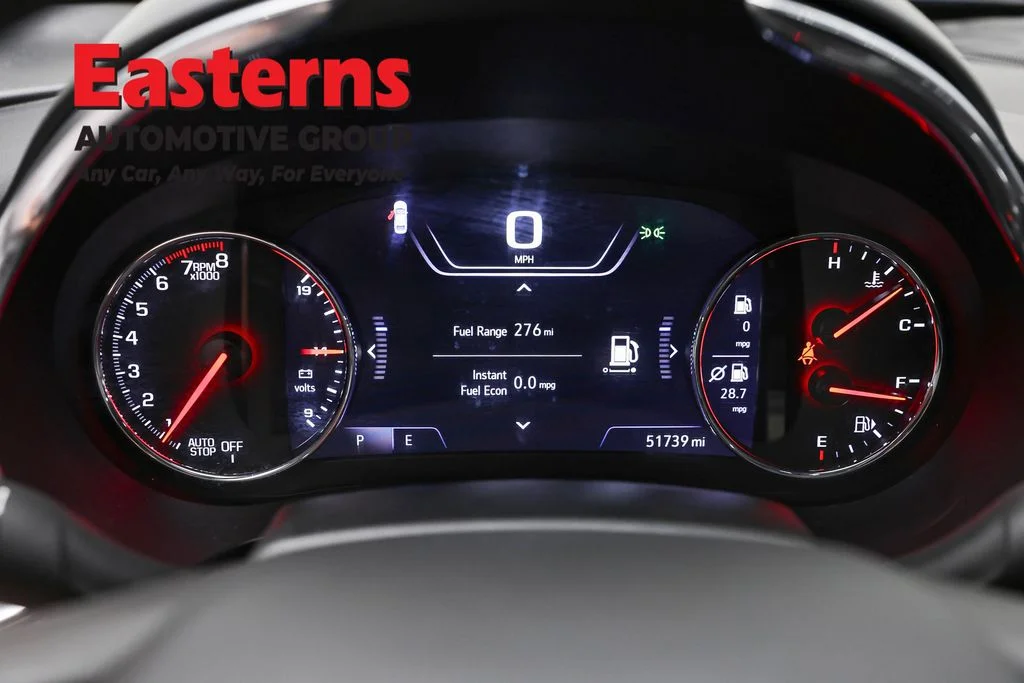 Used 2024 Gray Chevrolet LT image 18