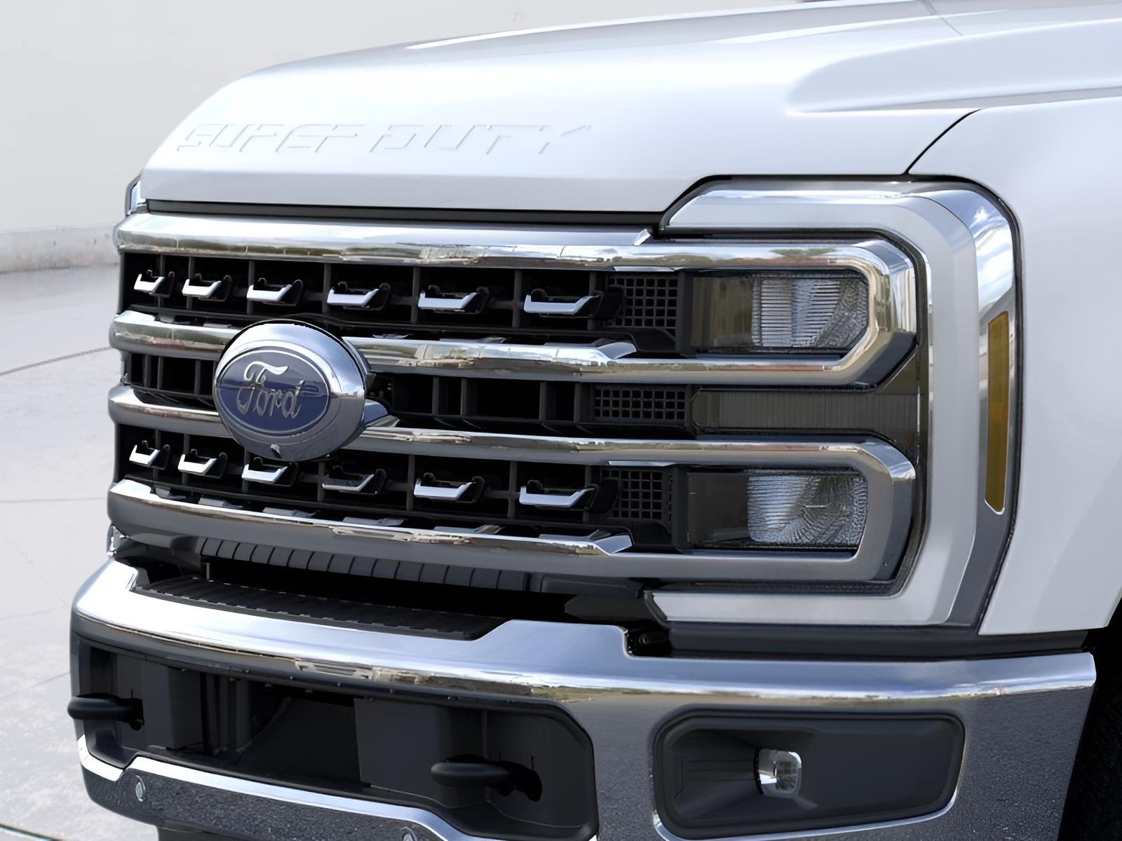 New 2026 Star White Metallic Tri-Coat Ford F-250® Lariat® image 17