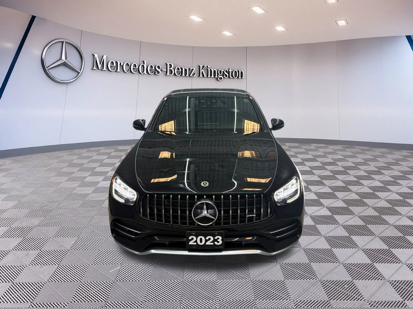 Certified Used 2023 Black Mercedes-Benz AMG GLC 43 image 10