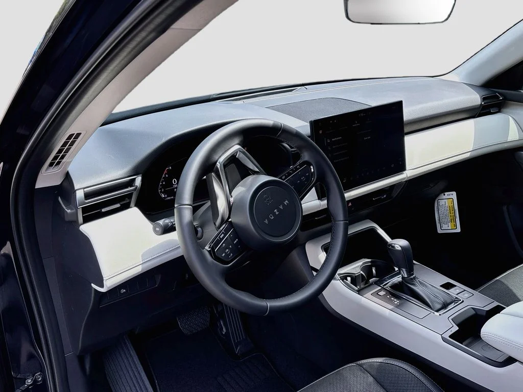 New 2026 Navy Blue Mica Mazda 2.5 S Select AWD image 9