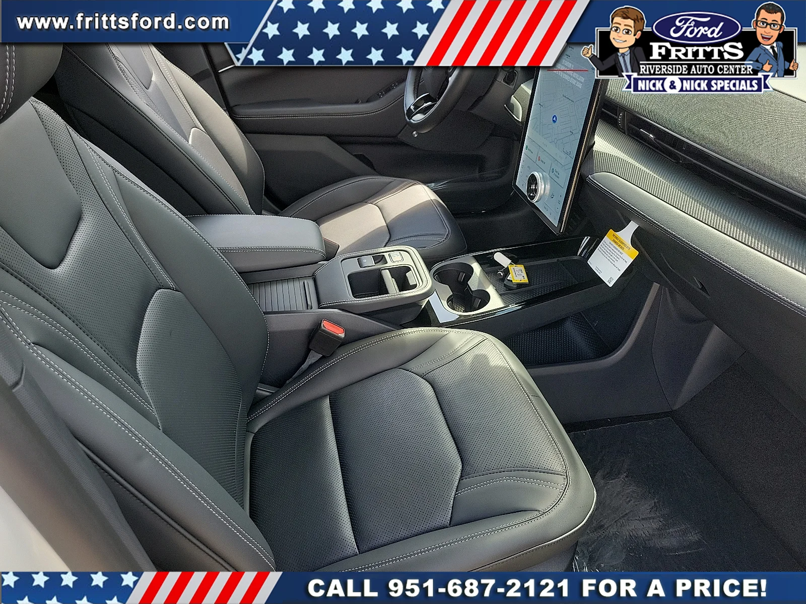 New 2026 Star White Metallic Tri-coat Ford Premium image 16