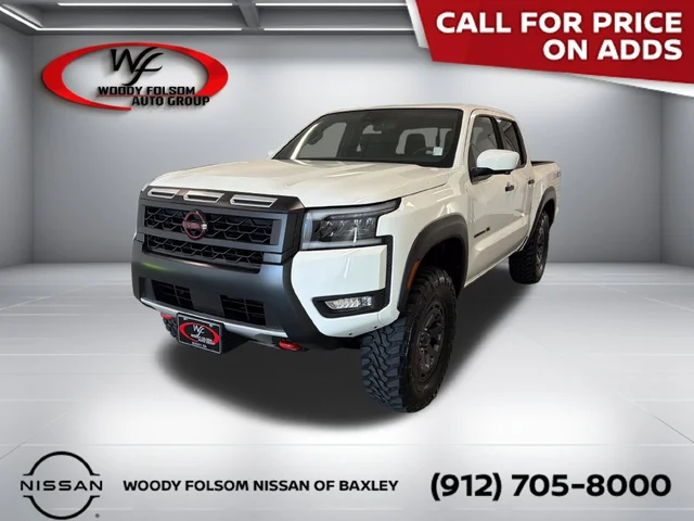 2027 Nissan Frontier Crew Cab PRO-4X®