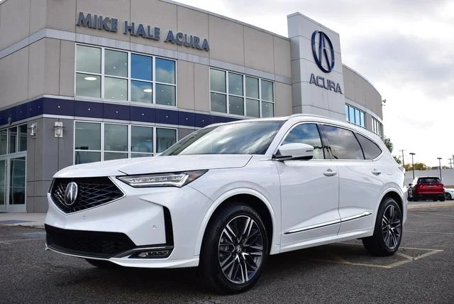 New 2026 Platinum White Pearl Acura Advance Package image 1