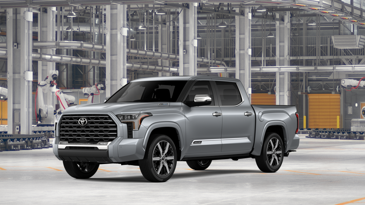 New 2026 Celestial Silver Metallic Toyota Capstone image 9
