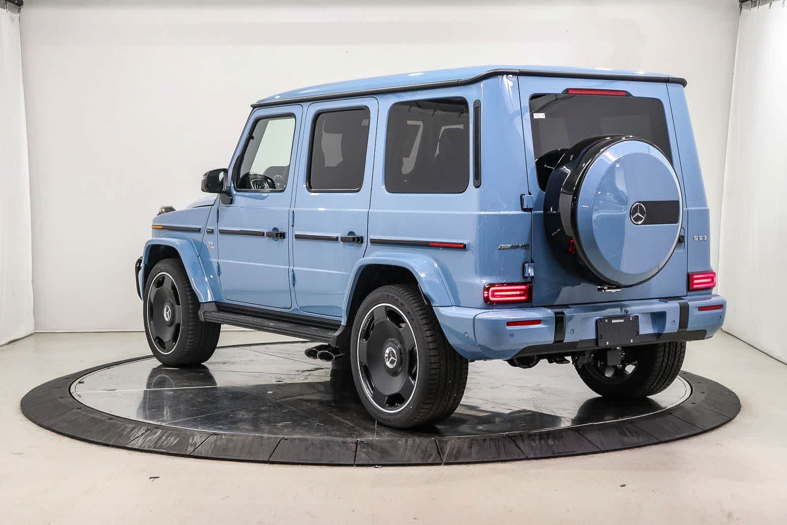 New 2026 MANUFAKTUR China Blue Mercedes-Benz AMG® G 63 image 2