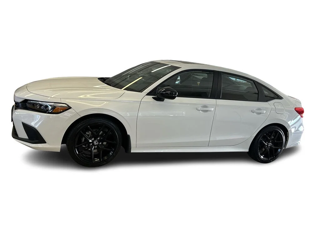 Used 2024 Platinum White Pearl Honda Sedan Sport CVT Certified Pre-Owned   Clean Title image 6