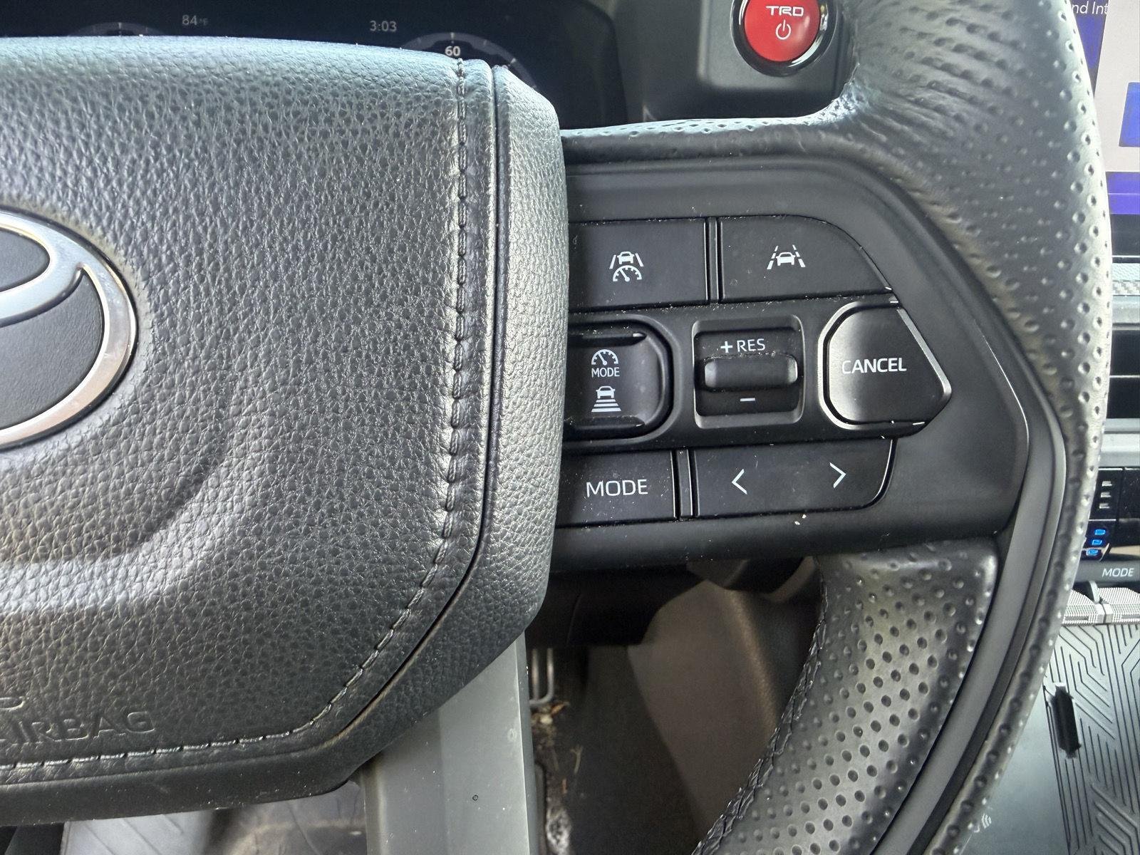 Used 2025 Black Toyota TRD Pro HV image 12