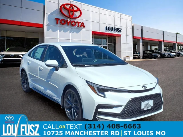 2026 Toyota Corolla SE