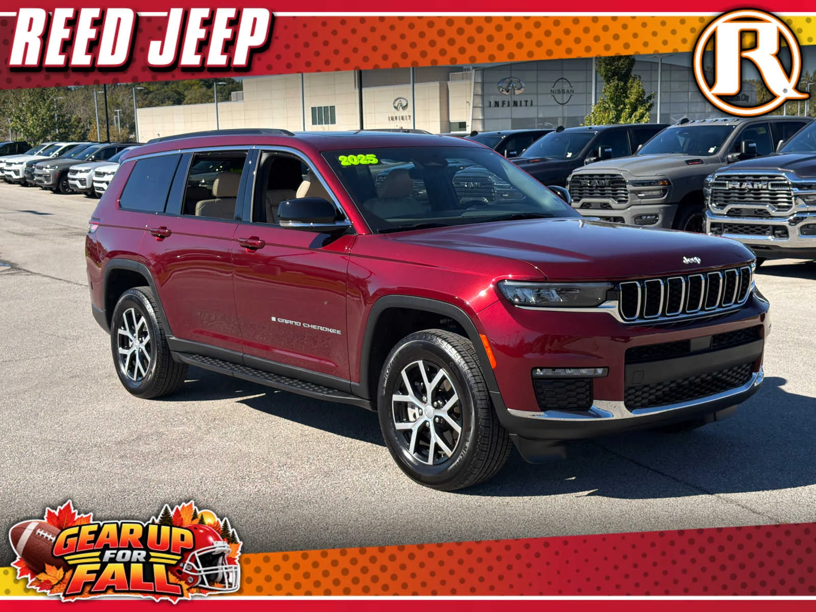 2025 Jeep Grand Cherokee L