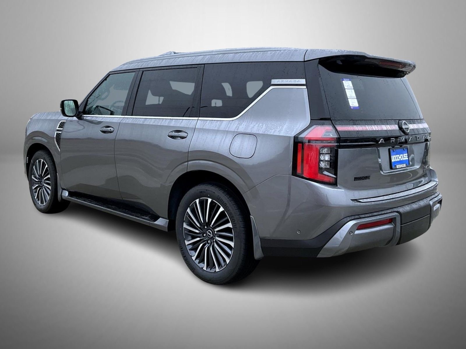 New 2026 Gun Metallic Nissan Platinum Reserve image 7