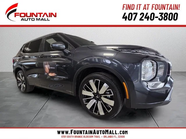 New 2026 Gray Mitsubishi SEL 1.5T 2WD image 1