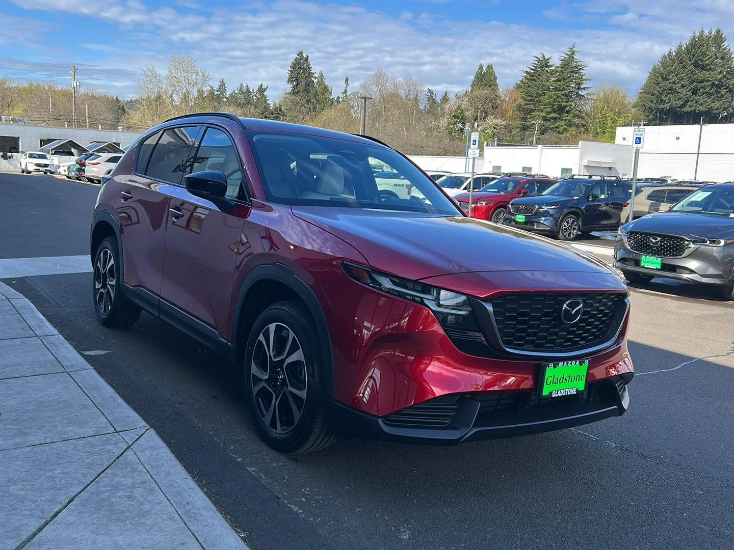 New 2026 Soul Red Crystal Metallic Mazda 2.5 S Preferred AWD image 4