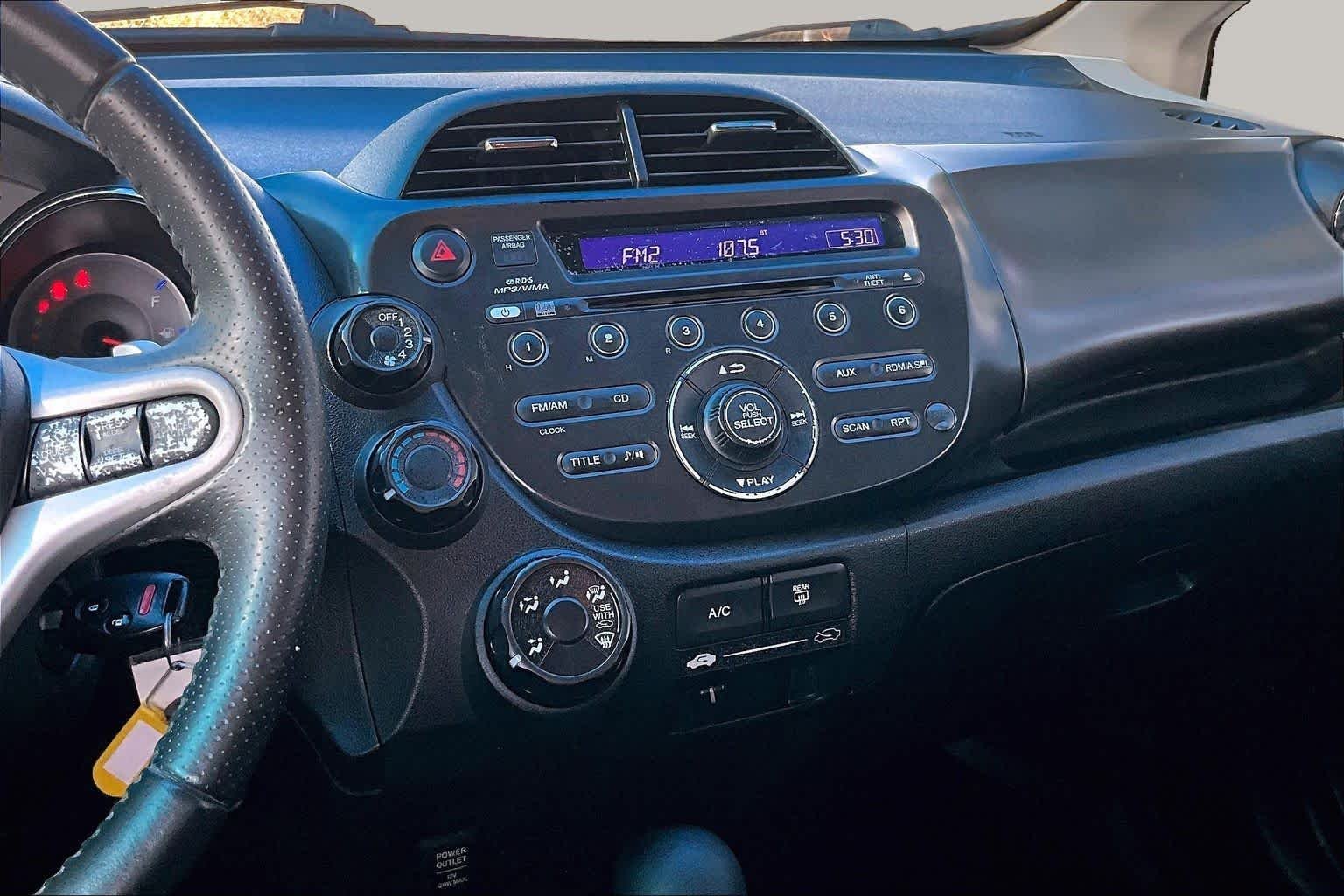 Pre-Owned 2012 Honda Fit Sport