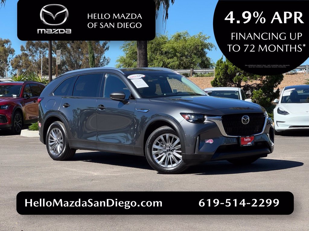 Certified Used 2024 Machine Gray Mazda Preferred image 1