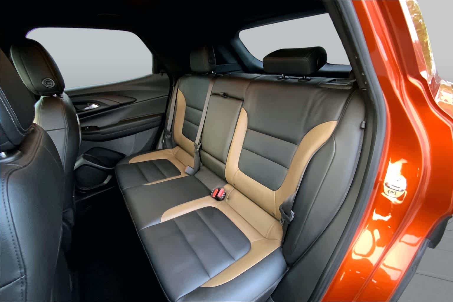 Used 2023 Vivid Orange Metallic Chevrolet ACTIV image 57