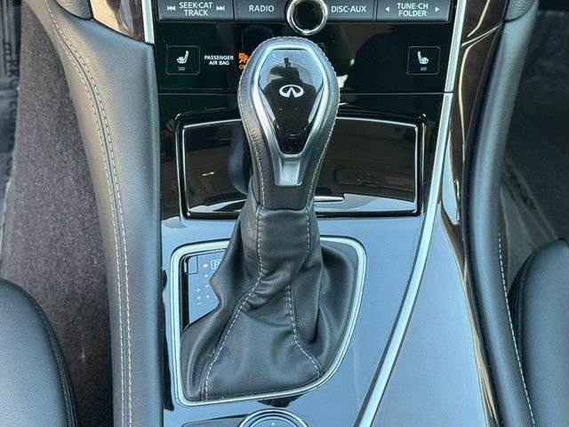 Used 2018 Gray INFINITI 3.0t LUXE image 19