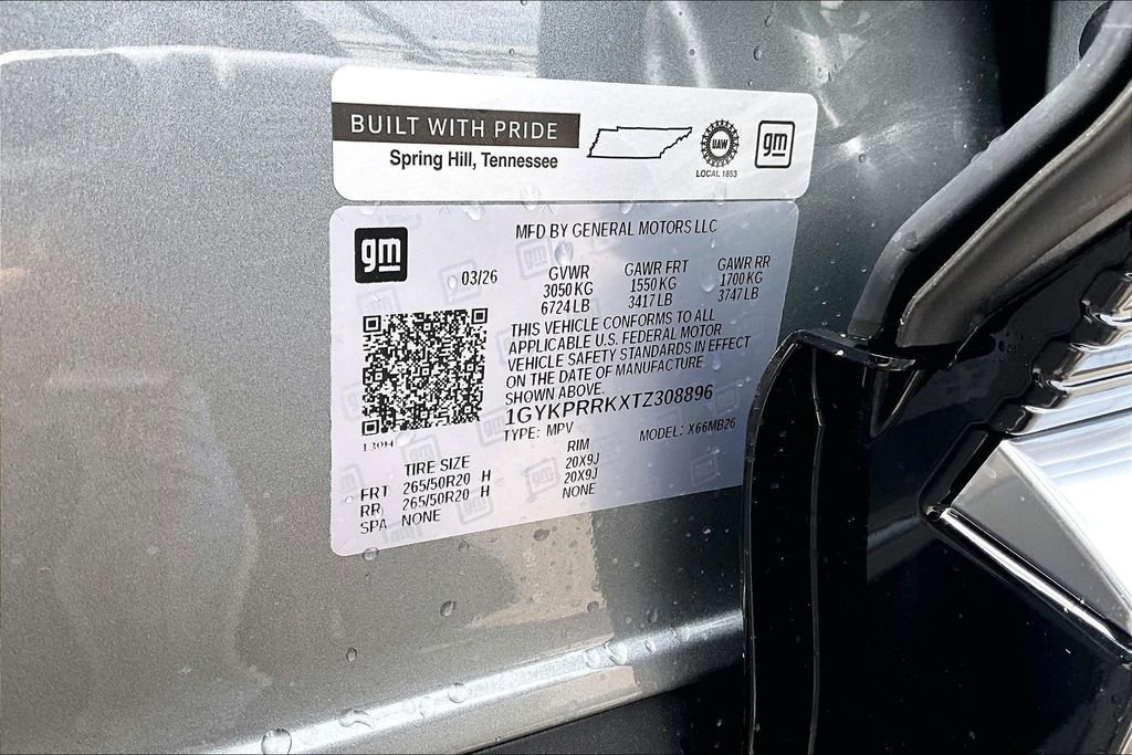 2026 Cadillac LYRIQ Premium Luxury - Photo 13