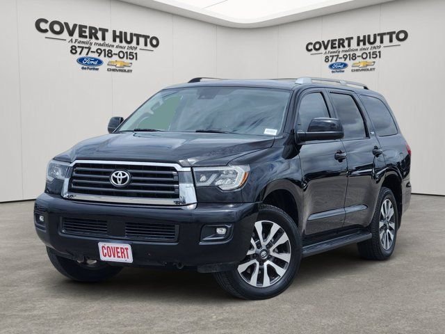 2018 Toyota Sequoia SR5