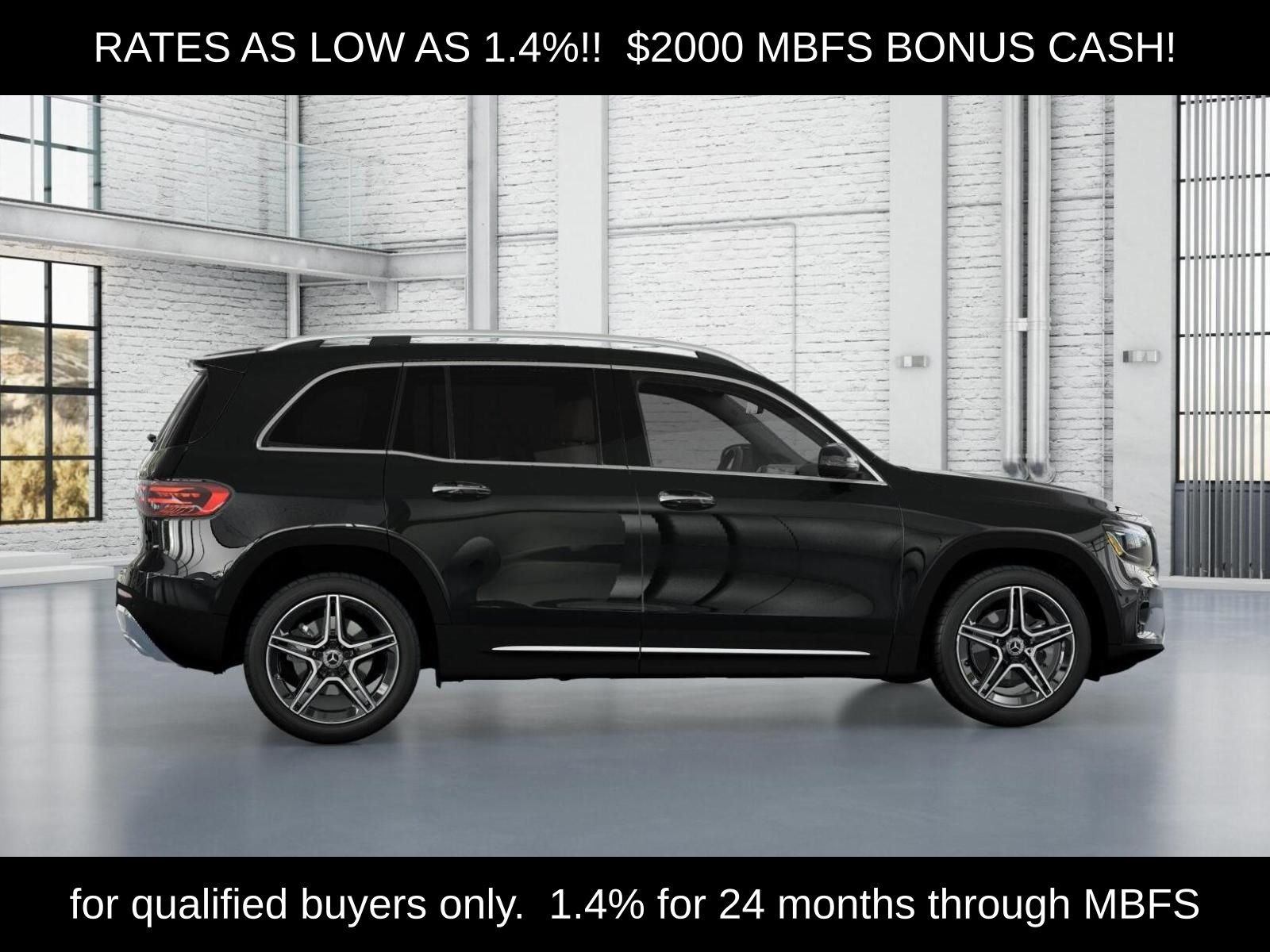 New 2026 Night Black Mercedes-Benz GLB 250 image 18
