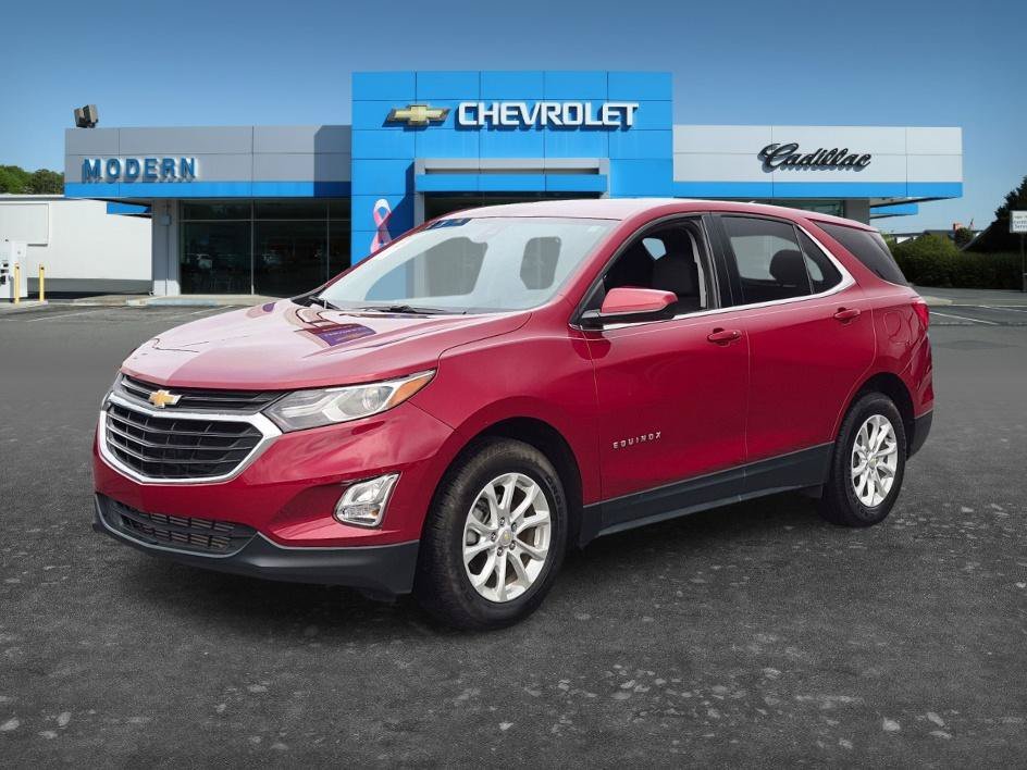 Used 2020 Cajun Red Tintcoat Chevrolet LT image 1