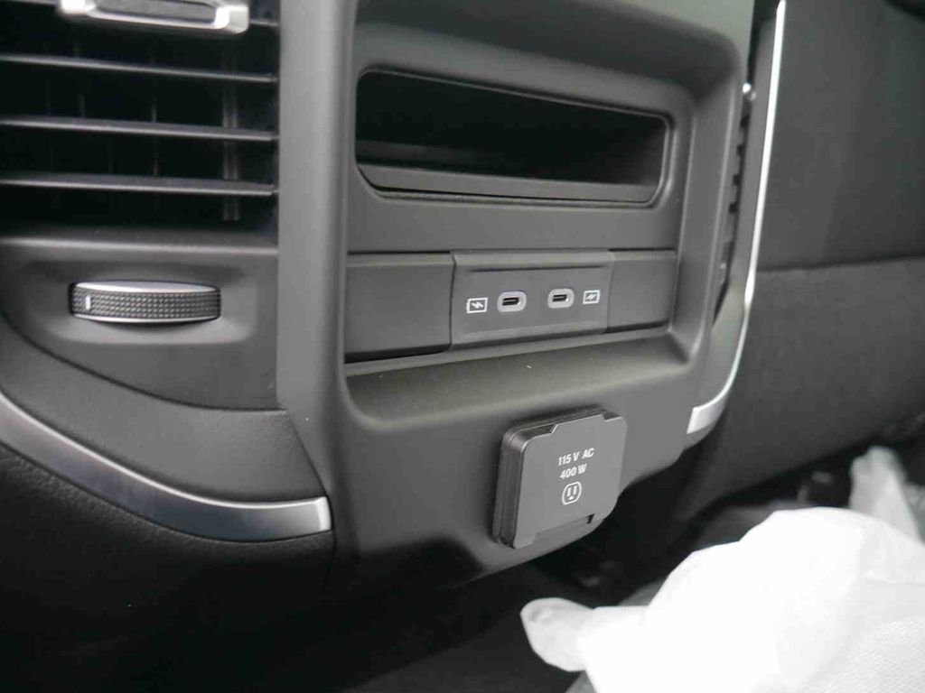 New 2026 Bright White Clearcoat RAM BIG HORN image 19
