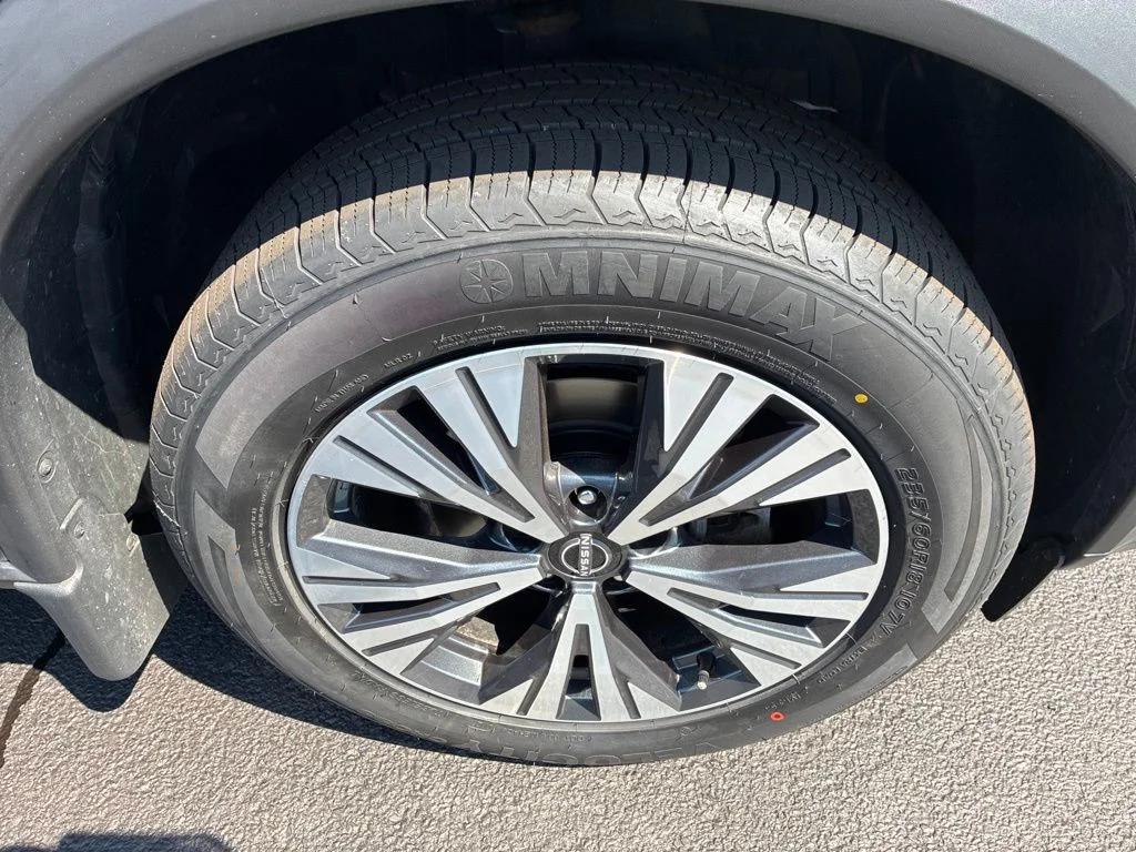 Certified Used 2023 Gray Nissan SV image 9