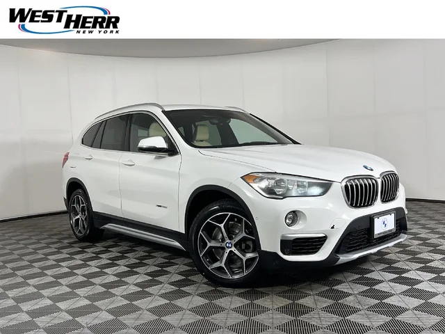 2018 Bmw X1 