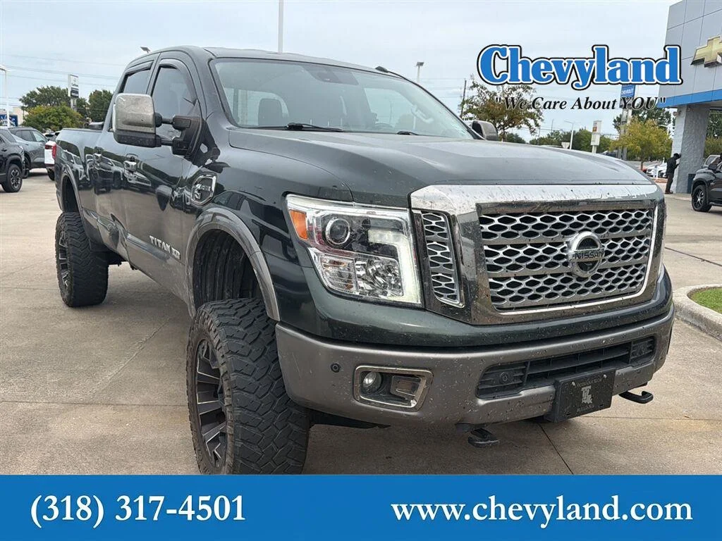 2019 Nissan Titan XD