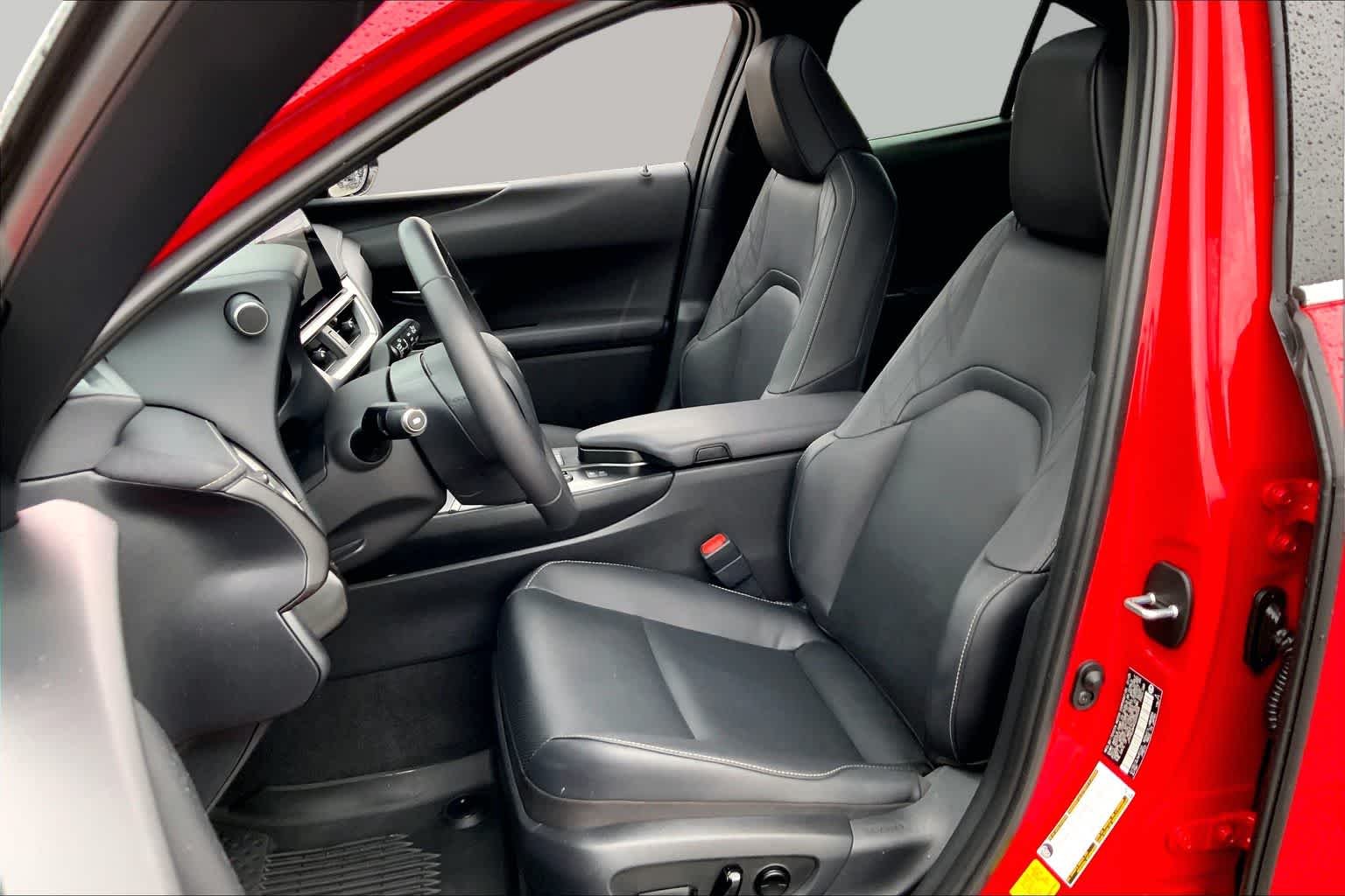 Certified Used 2025 Redline with Obsidian Roof Lexus F SPORT Design image 8