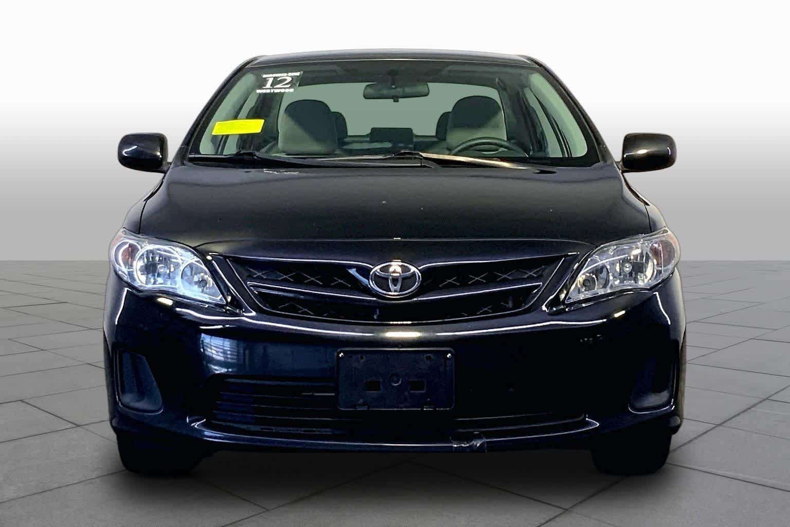Used 2012 Black Sand Pearl Toyota LE image 3
