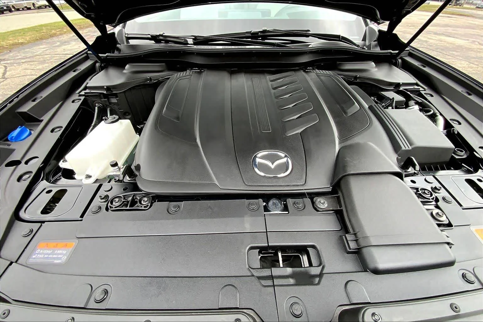 Certified Used 2025 Jet Black Mica Mazda S Premium Package image 30