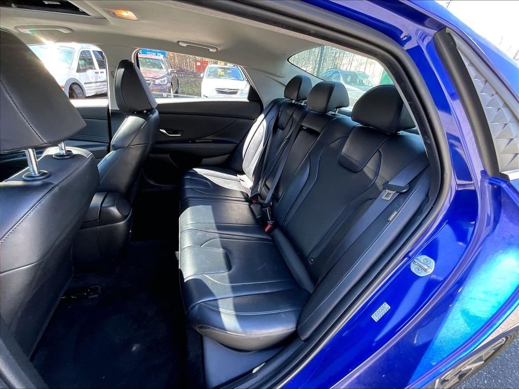 Used 2024 Intense Blue Hyundai Limited image 15