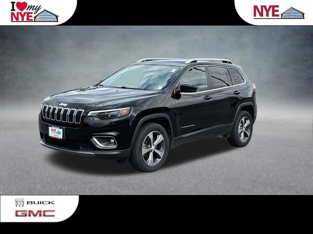 2019 Jeep Cherokee Limited
